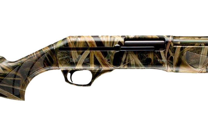 DICKINSON T-1000 STRAIGHT PULL SHOTGUN - CAMO - Hartley's Hunting & Fishing